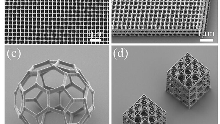 New low-cost 3D nanoprinting system opens doors to new applications